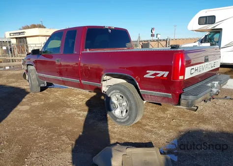 1996 Chevrolet Gmt-400 K1500 z USA, uszkodzony, nr VIN 2GCEK19R7T1247791